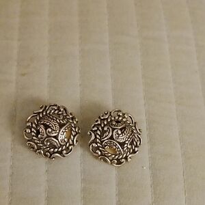 Carolyn Pollack 925 Filigree Earrings